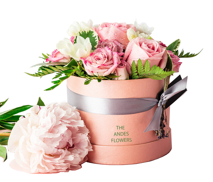 Rosas y flores Premium Box